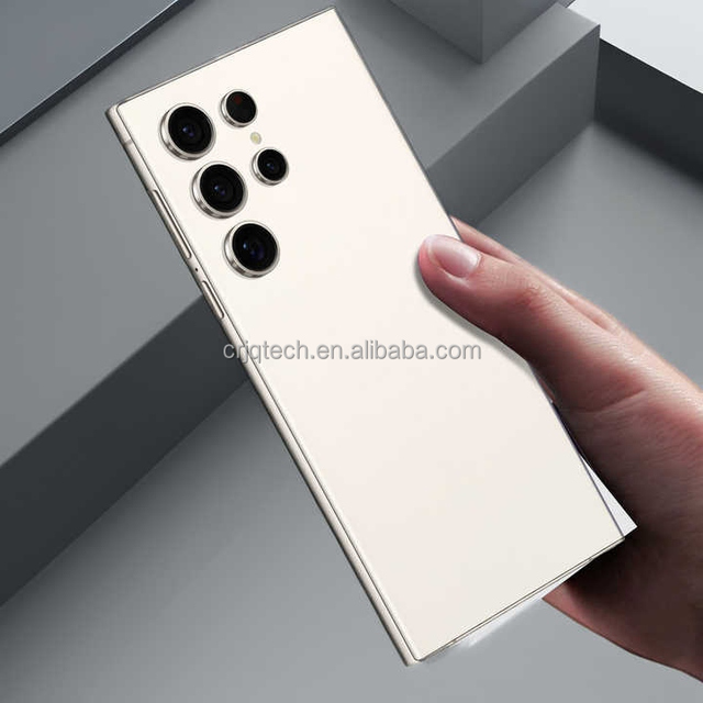 New Global S23 S24 S25 Ultra Cell Phone 6.6 Inch Big Screen 5G Smartphone 16GB+1TB Dual SIM Android Mobile Phone S23 U