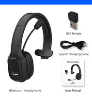 Auriculares con Bluetooth para camionero, audífonos de gran promoción M100C con soporte para Asistente de inteligencia artificial, nuevos productos de 2022