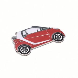 Nouveaux Aimants de Réfrigérateur en Métal en Forme de Voiture, Design 2024, Promotionnels, Pas Chers, Artisanat Amusant, Logo Personnalisé pour la Décoration de Cuisine - Product Image 2