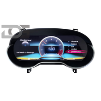 Compteur de vitesse numérique, tableau de bord, panneau de commande, jauge automobile pour Mercedes-Benz Classe A W176 GLA X156 CLA X117 Classe B W246