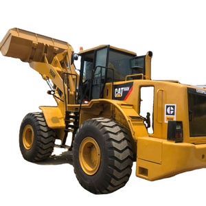 Chargeuse sur pneus chinoise d'occasion 966H, faible nombre d'heures de travail, pour travaux de terrassement, moteur lourd, chargeuse sur pneus hydraulique Cat966H - Product Image 5
