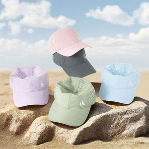 Casquette <span class=keywords><strong>de</strong></span> baseball respirante en maille anti-UV pour le printemps et l'été, séchage rapide, pour homme et femme, idéale pour les loisirs et le sport - Product Image 2