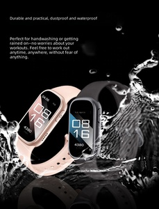 Reloj Inteligente de Moda HD con Bluetooth, Respuesta a Llamadas, Mensajes, Monitoreo de Salud, Banda Inteligente IP68 Resistente al Agua, Relojes Deportivos M8PRO - Product Image 5