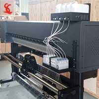 Imprimante à solvant écologique de 1,8 m, prix d'usine pour tête d'impression I3200 XP600, largeur d'impression, imprimantes à jet d'encre, publicité pour imprimante à solvant écologique