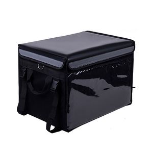 Mochila con Logotipo, Bolsa Térmica Aislada para Alimentos, Bolsa Refrigerante para Entrega, Precio Promocional, Bolsa Personalizada de Tela No Tejida con Serigrafía - Product Image 1