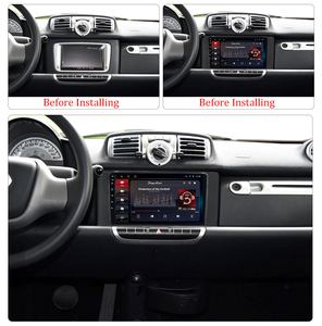 Android 11 6 + 128G <span class=keywords><strong>Auto</strong></span> Radio Multimedia reproductor de Video GPS de navegación para Mercedes Benz <span class=keywords><strong>Smart</strong></span> fortwo 2006-2015 Carplay android <span class=keywords><strong>Auto</strong></span> - Product Image 4