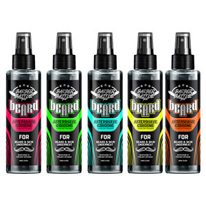 BARBATTLE CPNP GMPC MSDS Factory <span class=keywords><strong>Barber</strong></span> Reduce el enrojecimiento y las quemaduras de la maquinilla de afeitar Spray de Colonia para después del afeitado para hombres Etiqueta privada - Product Image 1