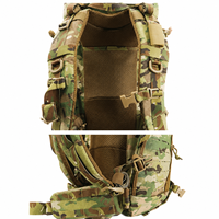 Sac à dos tactique 30L MOLLE pour randonnée et camping en plein air, sac de transport multicolore avec cordon élastique, logo personnalisé, vente en gros OEM