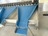 Machine automatique de tri et de calibrage des fruits et légumes pour pommes de terre, oignons, avocats 220V/380V Haute efficacité
