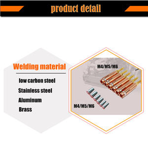 Soudeuse par points automobile pour carrosserie en aluminium/machine à souder par points spotter/machine à tirer les bosses extracteur de bosses réparation de carrosserie - Product Image 5