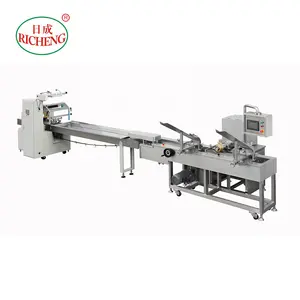 Automatic Soft Hard Sandwich Cookie Biscuits Bake Snack Machines Chocolate Equipment Provided CE Certificate Stainless Steel