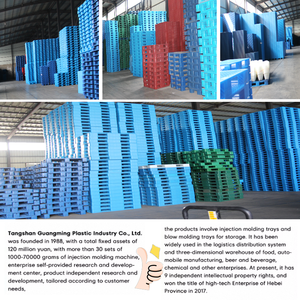 Blue, Can Be Customized 1600*1600*150mm <strong>Plastic</strong> <strong>Pallet</strong> Large Stackable Reversible <strong>Plastic</strong> <strong>Pallet</strong> for Sale - Product Image 4