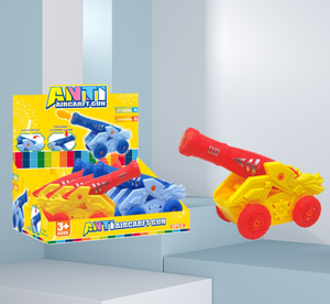 Juguete de Tanque de Combate de Plástico con Balas de Goma de Colores, Pistola de Aire Comprimido Pequeña, Dulces de Juguete para Niños, Venta al por Mayor - Product Image 6