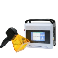 Codeur laser à fibre portable 5000 mm/s – Machine de marquage laser portative pour codage autonome et rééquipement sur site