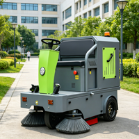 Mesin Penyapu Lantai Industri Vacuum Sweeper untuk Fasilitas Manufaktur