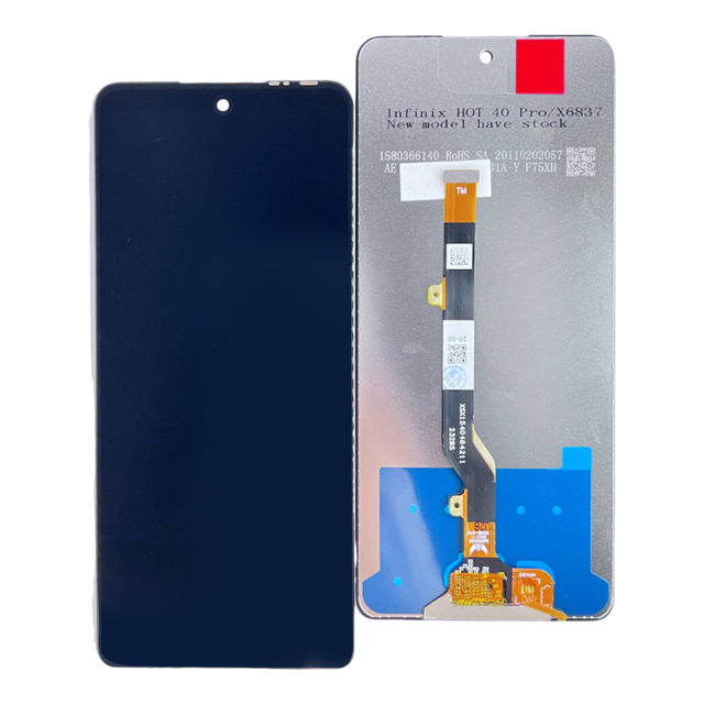 Excellent 6.78 Inch Original Mobile Phone Lcd Screen Display for Infinix Hot 40 Pro