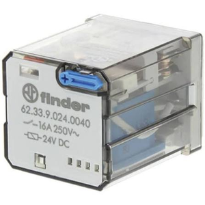 <b>Relay</b> 62.33.9.024.0040 24VDC 16A250V 3NC/NO Power <b>Relay</b>, 3PDT, 24 VDC, 16 A, 62 Series - Product Image 2