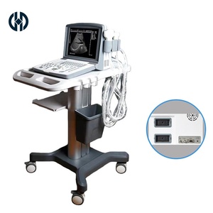 Máquina <span class=keywords><strong>de</strong></span> Ultrasonido Veterinaria en Blanco y Negro con Diseño Portátil y Gran Compatibilidad para Tratamiento Médico en Campo para Animales - Product Image 6