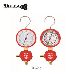 HVAC refrigerazione <span class=keywords><strong>aria</strong></span> condizionata singolo digitale manometro con vetro di vista - Product Image 2