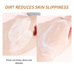 Exfoliante Corporal Orgánico con Sal Marina y Frutas, Suavizante de Cutícula, Elimina la Piel Muerta, con Logotipo Privado Personalizado OEM - Product Image 6