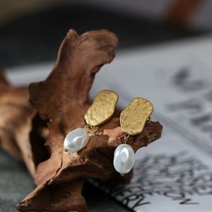 Osmanthus <b>Flowers</b> Summer Bracelet Earring Set Small <b>Sweet</b> Bangle Silver Gold Combine Boudoir Chain Gift for Stainless Steel - Product Image 4