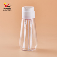 Fournisseur de crèmes cosmétiques de jour/nuit en PET de haute qualité, au design unique et incroyable, en flacon double tube avec impression sérigraphique