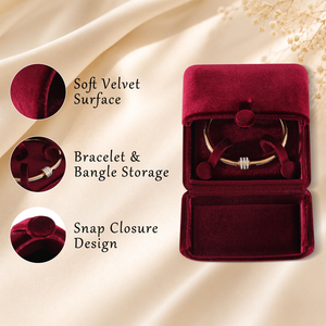 Luxury Velvet Hot Selling Jewelry Box, <b>Ring</b> Pendant Box, <b>Storage</b> Necklace Creative Packaging Box, Logo Printing in Small Batch - Product Image 3