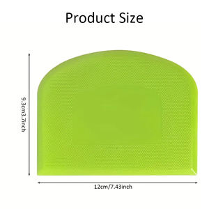Versatile <b>Silicone</b> Baking <b>Tool</b> Set Smooth Edge Cake Cream Spatula Dough Knife Butter Scraper for Perfect Results - Product Image 6