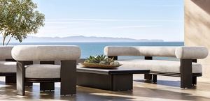 <span class=keywords><strong>BONDI</strong></span> Nuevo Conjunto de Muebles de Jardín Modernos para Exteriores, Sofá de Aluminio para Patio, Sillas Giratorias - Product Image 5