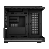 Wholesale Steel Full Tower Computer Gaming PC Case ATX/M-ATX ITX Cabinet RGB Casing Display Screen LCD 360mm Water-Cooling 7