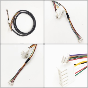 High Quality JST XHP 3/6-Pin XH2<strong>.</strong>5 Series LED Cable Wire Assembly 2<strong>.</strong>5mm Pitch 6Pin Harness Electronics - Product Image 2