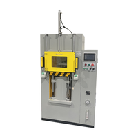Presse hydraulique de gaufrage 150T avec panneau tactile PLC pour la fabrication de souvenirs, pièces de monnaie, logos, lingots d'or et d'argent, et motifs de lingots