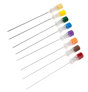 Teşhis için 18G 20G 22G lomber delinme iğne tek kullanımlık lomber delinme <span class=keywords><strong>Spinal</strong></span> iğne - Product Image 5