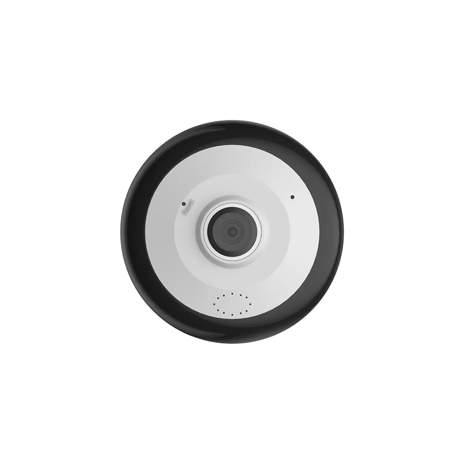 Built In Omnidirectional Noise Reduction Microphone And Speaker Panoramic Surveillance Camera