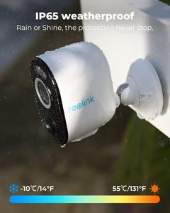 Caméras de sécurité <span class=keywords><strong>Reolink</strong></span> 5MP Extérieur <span class=keywords><strong>Sans</strong></span> <span class=keywords><strong>fil</strong></span> WiFi Vision nocturne couleur Détection humaine/véhicule Alimenté par énergie solaire Caméra IP Cloud - Product Image 4