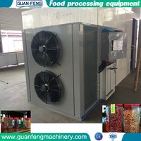 China Groothandel Warmtepomp Droogmachine Voedsel Droger Gedroogde Groenteproducten Verwerkingsapparatuur Prijs