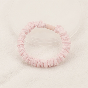 Fantastiic Candy Color Girls Hair Ties Mesh Scrunchies accessori per capelli - Product Image 4