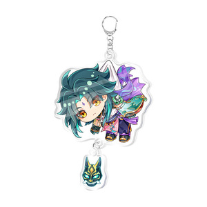 <span class=keywords><strong>Porte</strong></span>-clés en acrylique <span class=keywords><strong>Genshin</strong></span> Impact Anime, <span class=keywords><strong>porte</strong></span>-clés Impact, Nilou, Klee, Ganyu, personnage de dessin animé, accessoires de <span class=keywords><strong>porte</strong></span>-clés Anime - Product Image 5