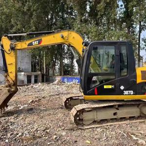 Bijna nieuwe gebruikte CAT 307D Mini Cat <span class=keywords><strong>307B</strong></span> 307C 307D 307E <span class=keywords><strong>Caterpillar</strong></span> graafmachine - Product Image 1