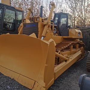 Бульдозер CAT Komatsu 155A б/у на продажу, двигатель CAT, насос, коробка передач – низкая цена, отличная производительность, объем отработанной земли 10 м³, основные компоненты в комплекте - Product Image 3