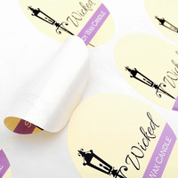 Impression d'Étiquettes Autocollantes Personnalisées Haute Qualité, en Vinyle et Papier Auto-Adhésif pour Produits
