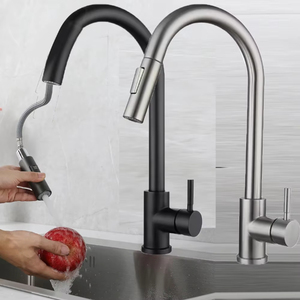 Смеситель кухонный с одним отверстием - Product Image 1