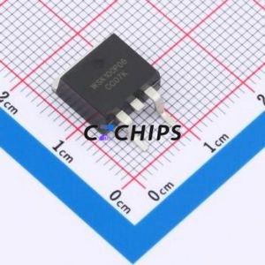 Transistor à effet de champ (MOSFET) WSK100P06 TO-263-2L, neuf et original - Product Image 1
