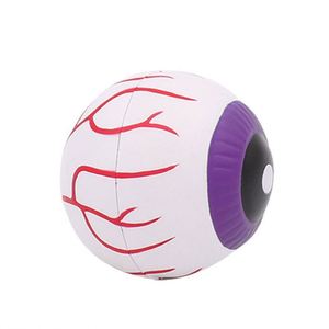 ของขวัญส่งเสริมการขาย ลูกบอลโฟม PU รูปทรงลูกตา ของเล่นบีบคลายเครียด - Product Image 1