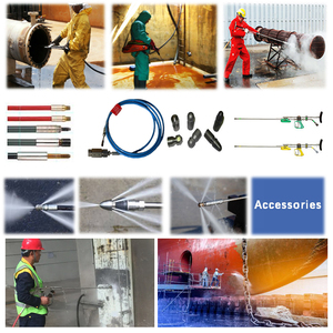 Máquina <span class=keywords><strong>de</strong></span> unidad <span class=keywords><strong>de</strong></span> chorro <span class=keywords><strong>de</strong></span> <span class=keywords><strong>agua</strong></span> <span class=keywords><strong>de</strong></span> alta presión con lanza manual para limpiar las superficies internas <span class=keywords><strong>de</strong></span> los tubos - Product Image 3