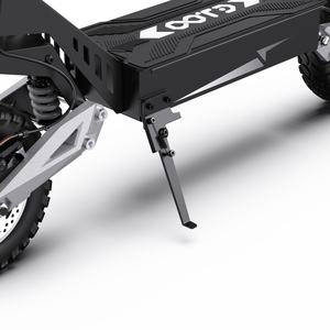 Expédition depuis la Chine OOTD <span class=keywords><strong>T10</strong></span> <span class=keywords><strong>Scooter</strong></span> électrique pliable jetable 0% de réduction 11 pouces tout-terrain 25 km/h Capacité 150 kg Freins à disque - Product Image 6