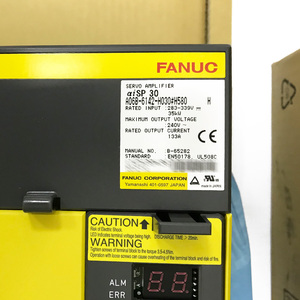 FANUC A06B-6142-H030 # Amplificador de Husillo para Servoaccionamiento Original H580 A06B6142H030 # H580 - Product Image 2