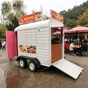 Remolque de Comida para Desayunos, Remolque de Cocina, Remolque <span class=keywords><strong>Bar</strong></span>, Camión de Comida Rápida Vintage, Remolque Móvil para Camping, Carrito de Venta Ambulante, Carrito de Comida Callejera - Product Image 6