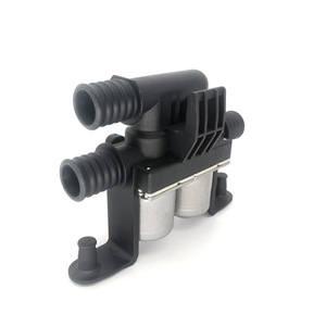 Válvula de Control de Calefacción BMW Fácil de Instalar 64116906652, Válvula de Agua Eléctrica AC 24-60V, Pieza del Sistema HVAC - Product Image 1
