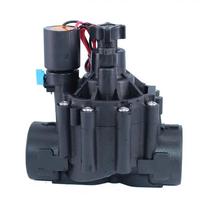 Électrovanne N/C 1-1/4 ''1-1/2 pouces pour eau 220V 12V 24V Régulation du débit en nylon Verrouillage DC pour irrigation de jardin agricole